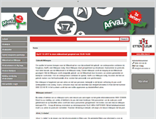 Tablet Screenshot of afval3xbeter.nl